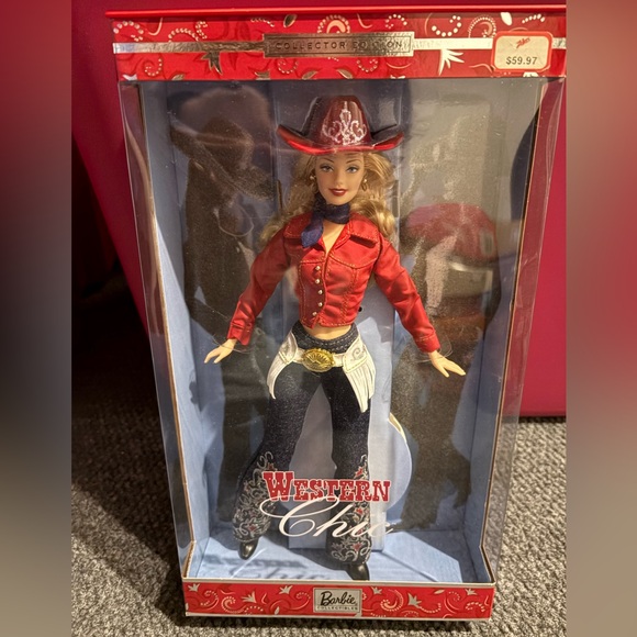 Mattel Other - Barbie Western Chic Collector Doll